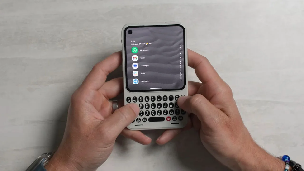 Clicks Communicator Prototype Highlights Practical Features for Modern Communication Needs