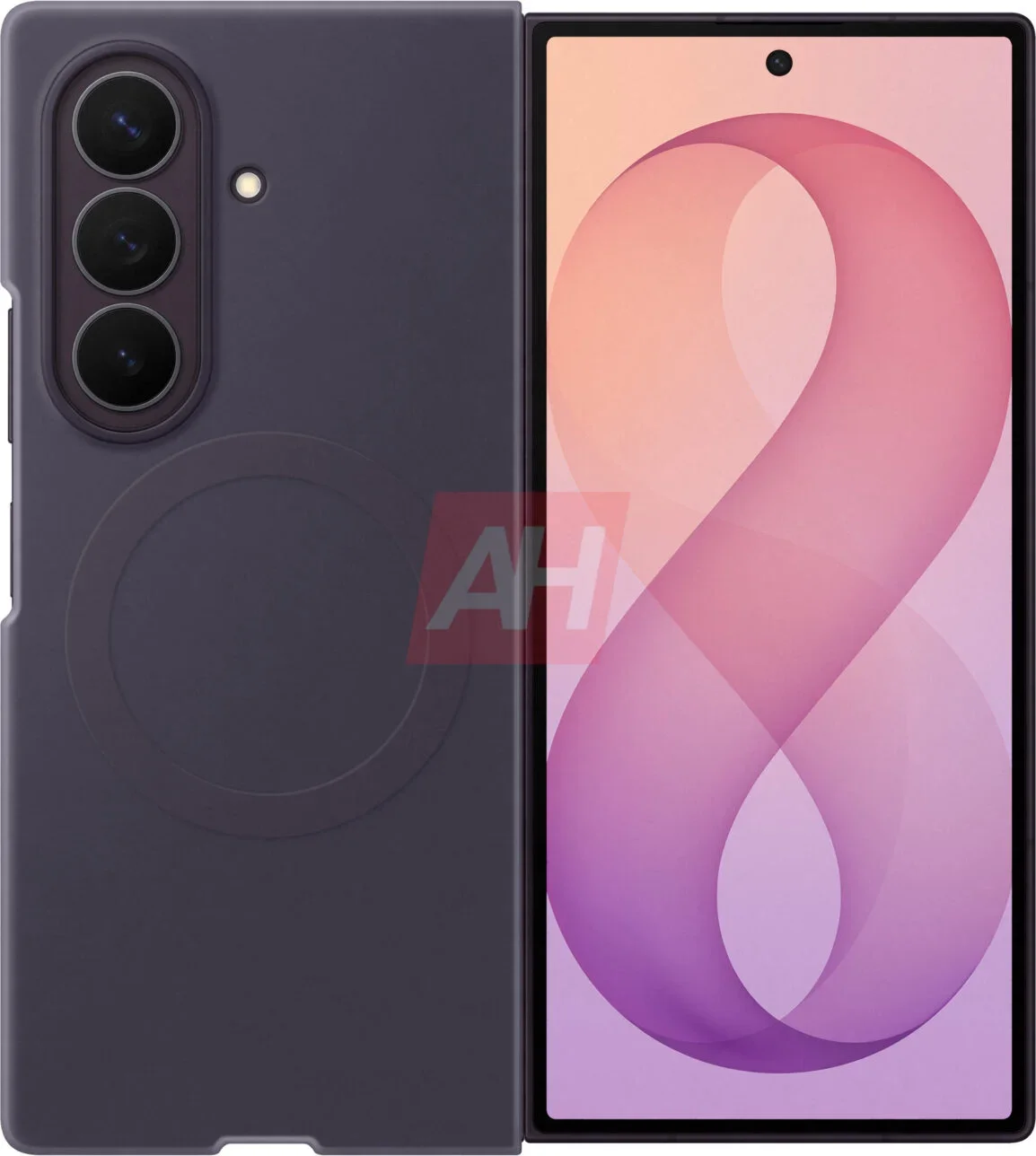 galaxy z fold 8 ultra case renders from android headlines