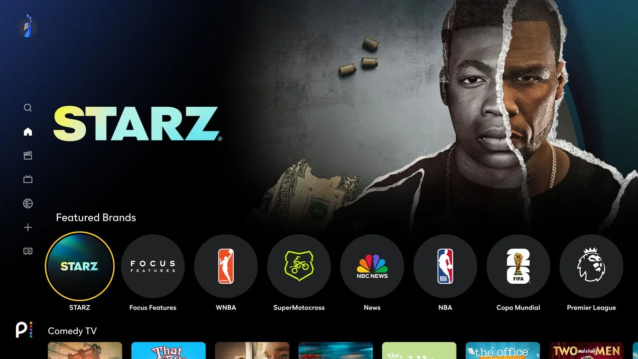 Peacock Subscribers Can Now Add Starz: Pricing and Content Highlights