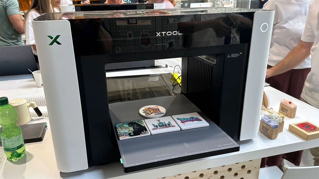 xTool's 01 Omni Printer Promises Versatility with 4-in-1 Printing Capabilities