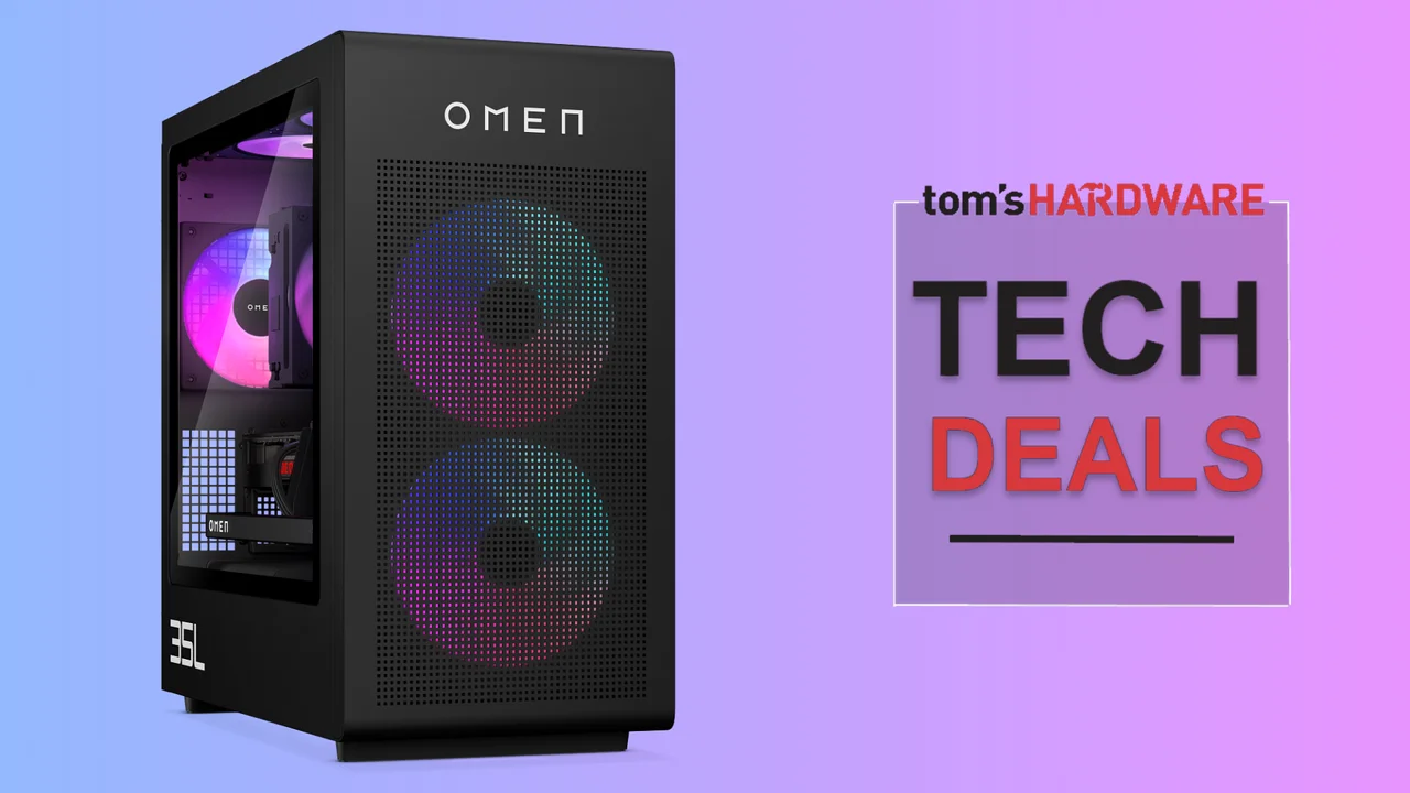 Exclusive Deal: HP Omen 35L Gaming PC with RTX 5080 Now at a Competitive Price