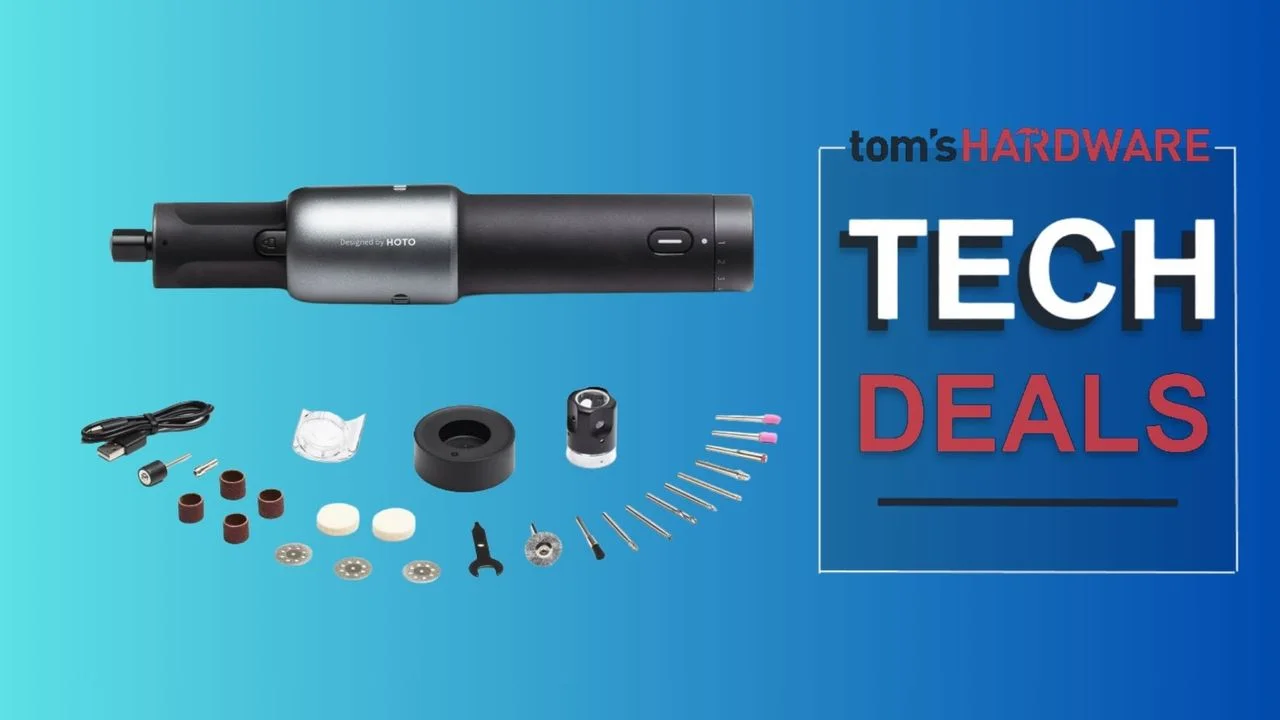 Hoto's Versatile Cordless Rotary Tool Now Available at a Discount
