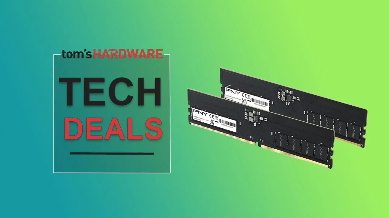 Top Value: PNY Performance 32GB DDR5 RAM Drops to $379.99