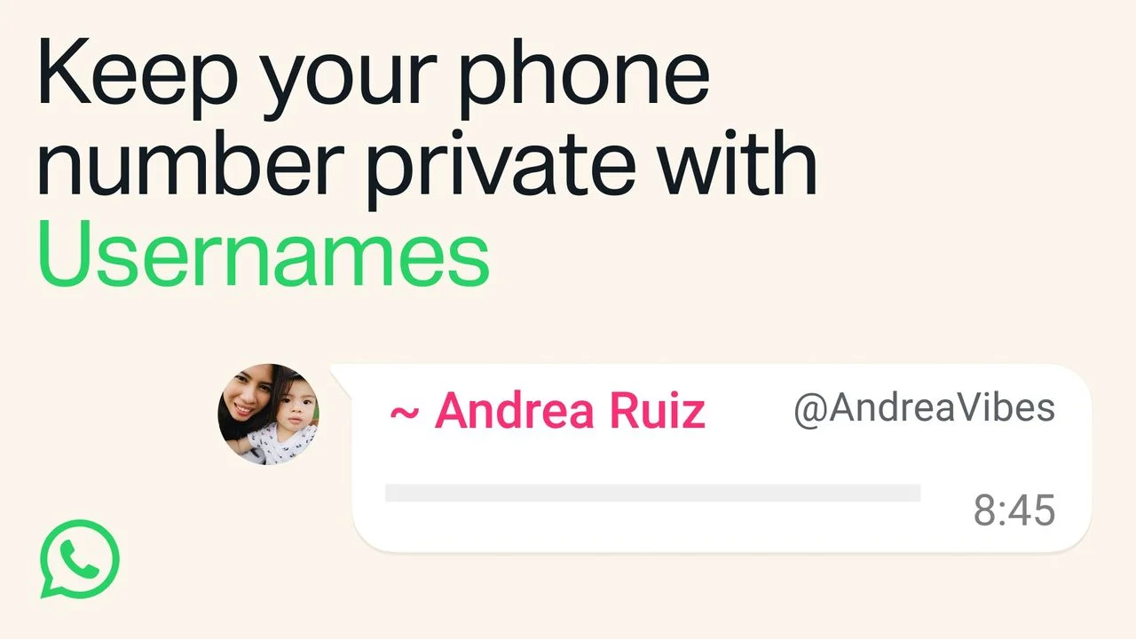 WhatsApp Launches Username Reservations to Boost User Privacy