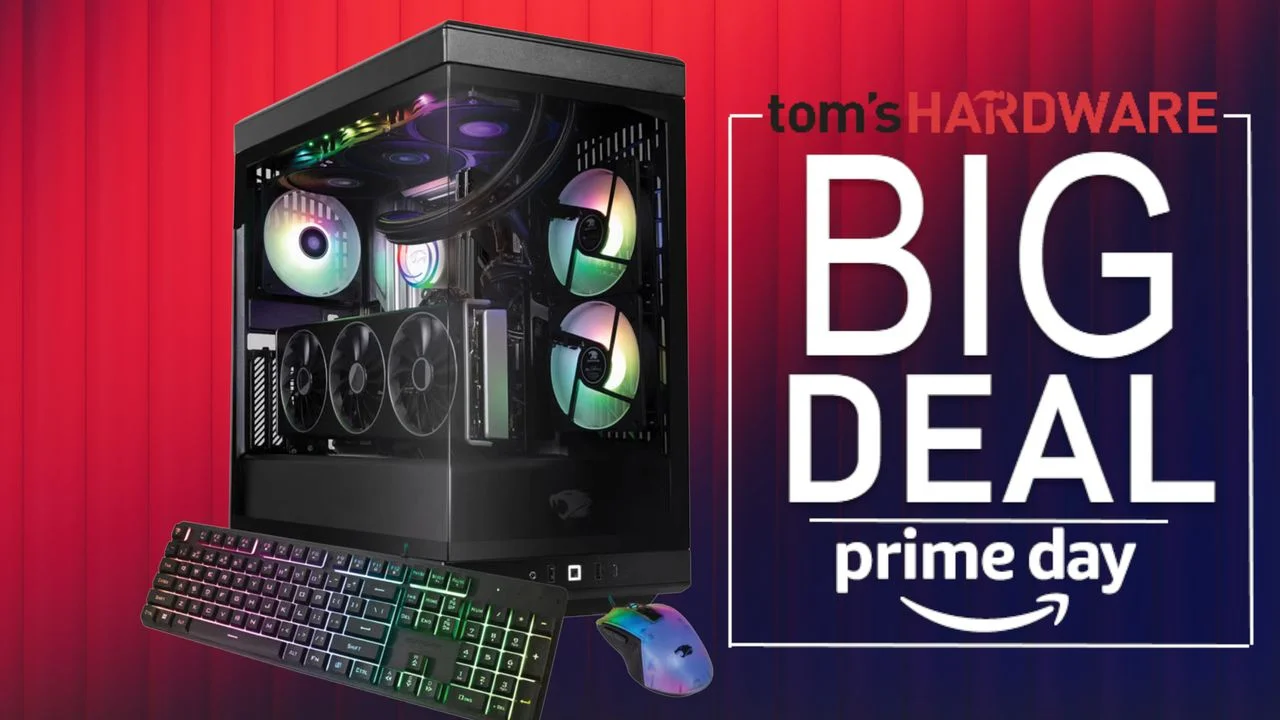 Exceptional iBuyPower Gaming Rig with Ryzen 7 and RX 9070 XT Now $750 Off
