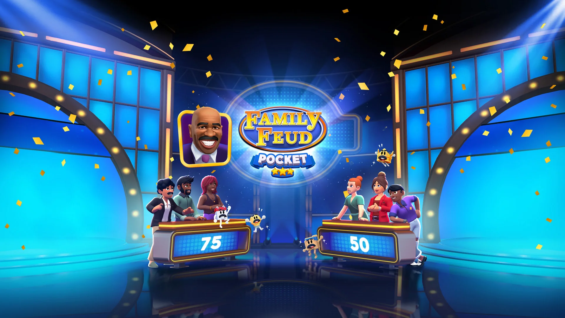 Apple Arcade Expands Library with Five New Games, Including 'Family Feud Pocket'