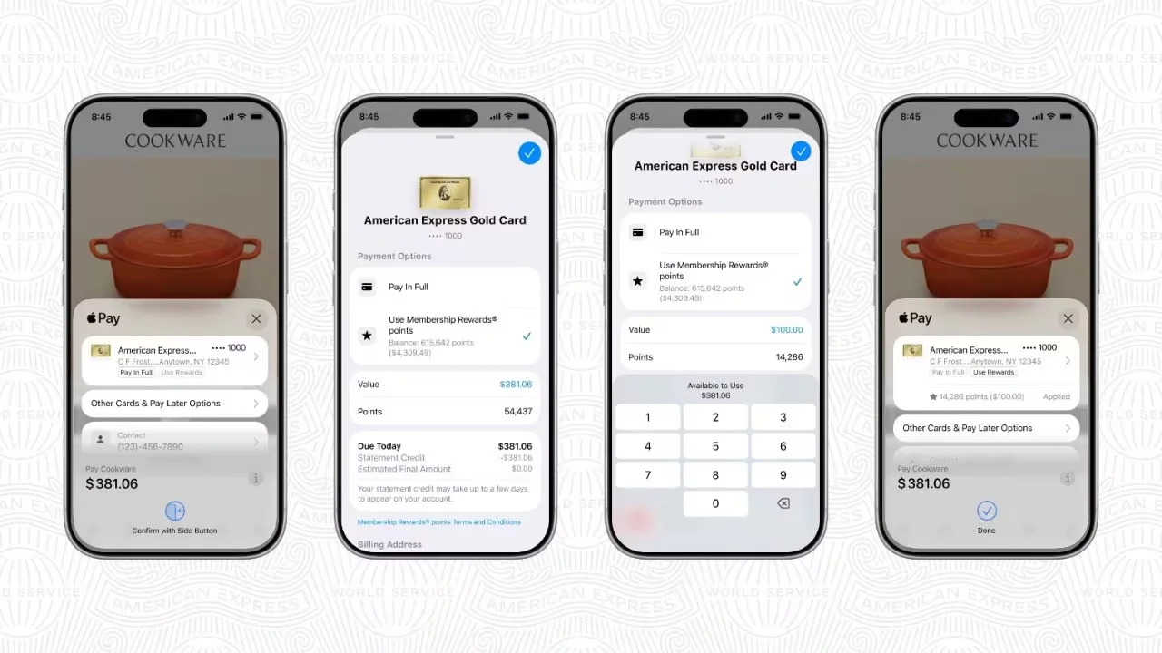 American Express Announces New Apple Pay Feature