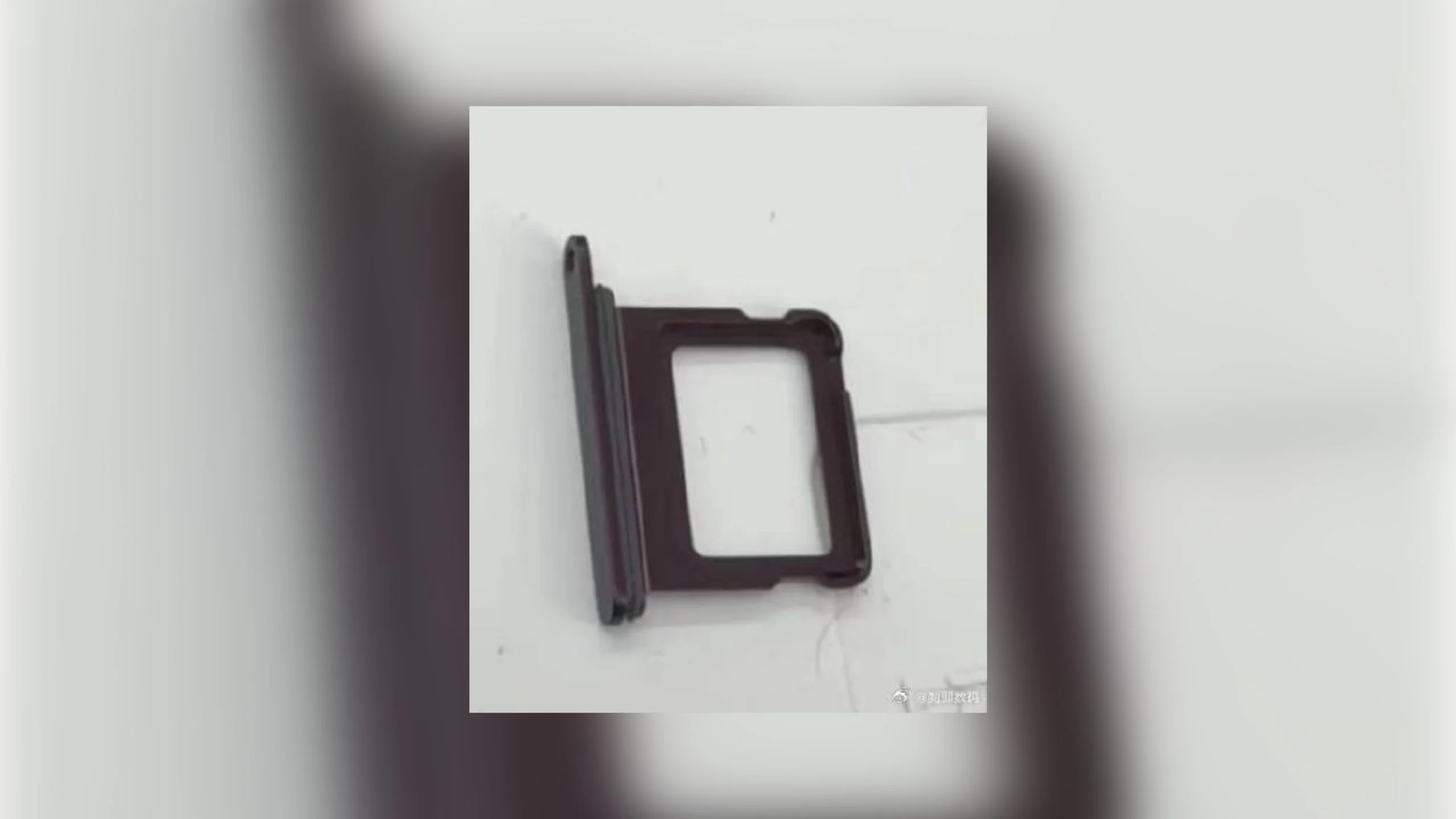 Apple iPhone 18 Pro Color Leak: Dark Cherry SIM Tray Surfaces