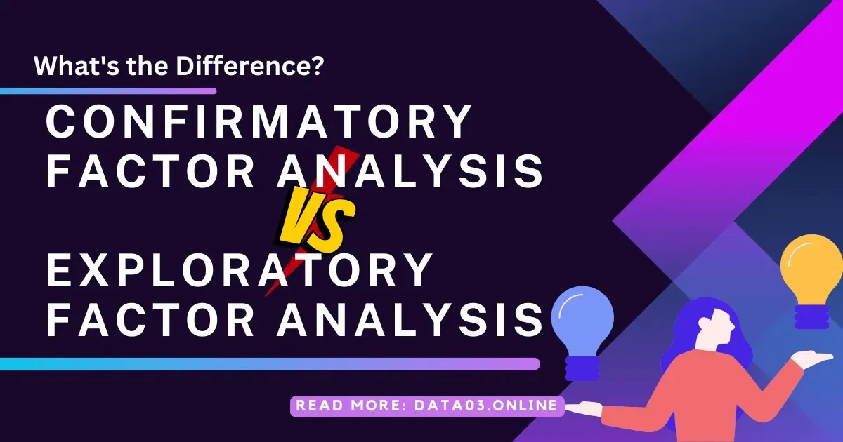 Clarifying Exploratory vs. Confirmatory Factor Analysis for Effective Research Design