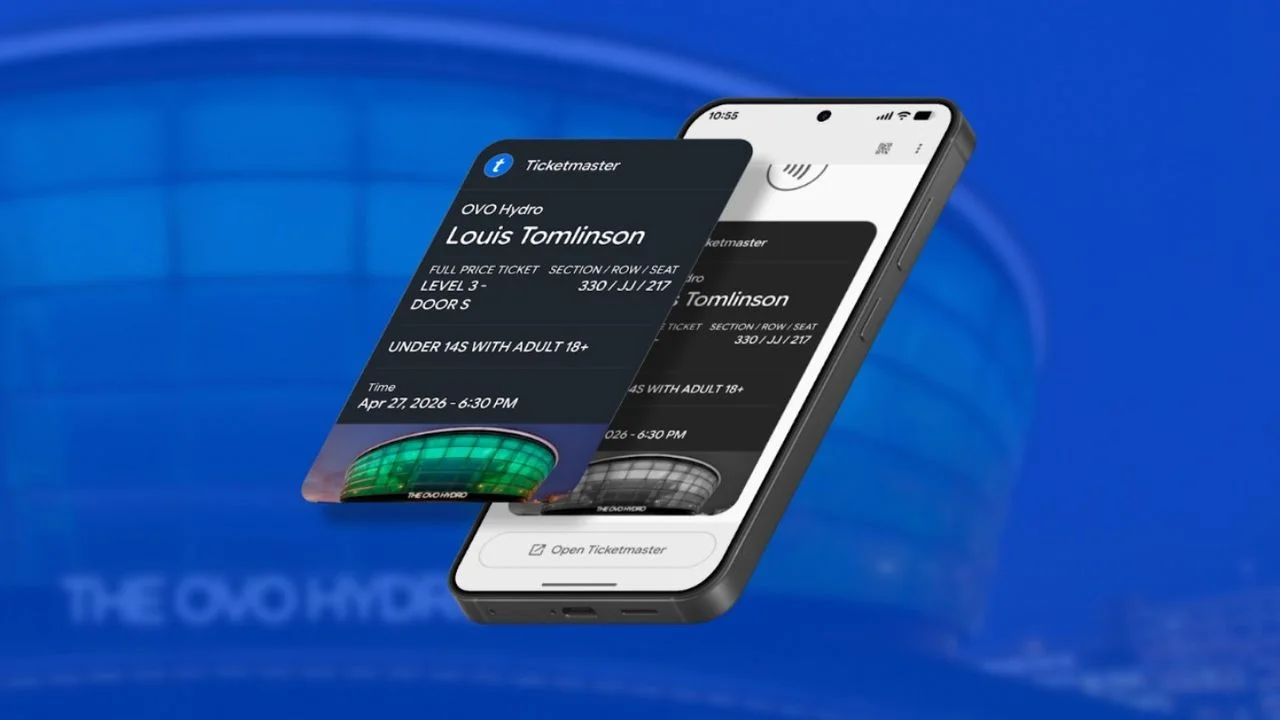 Ticketmaster Enhances Event Experience with Customizable Google Wallet Passes