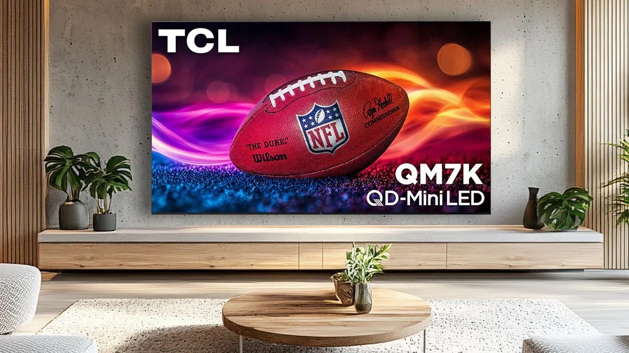 TCL's QM7K is a Stellar 4K Google TV, Now at an Unbeatable Price