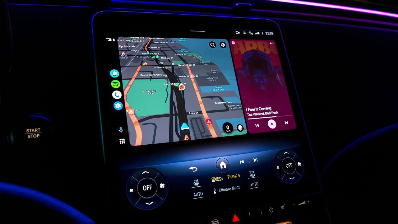 Google Maps on Android Auto Finally Includes Live Speedometer Feature