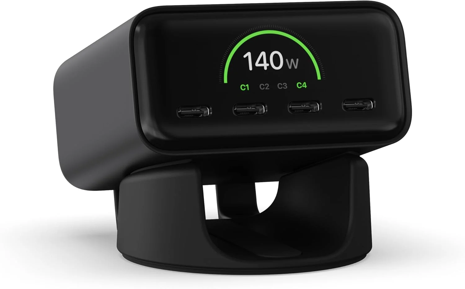 Satechi ChargeView 140W render