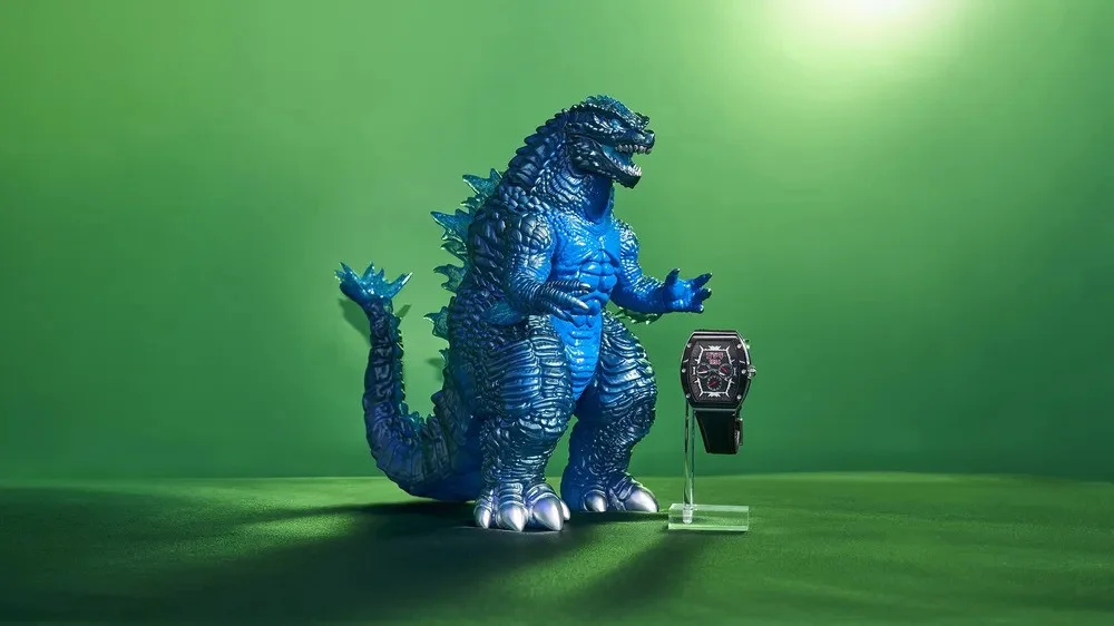 At SDCC, Google Play will have rewards for visitors, such as a Godzilla-themed watch.