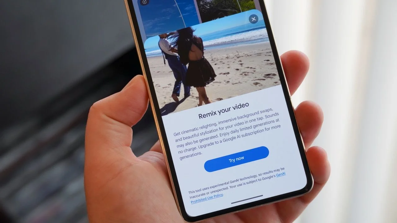 Transform Your Clips with Google Photos' New Video Remix Feature