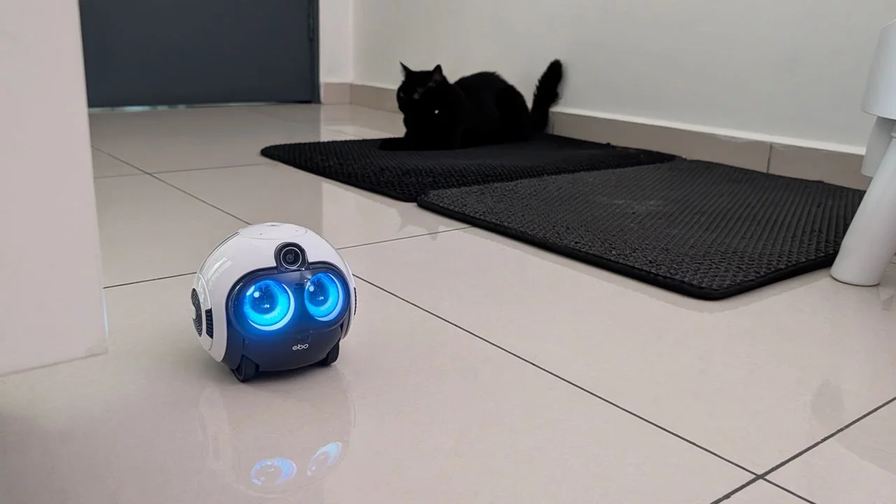 Meet the EBO Max: A Smart Home Companion That Learns and Adapts
