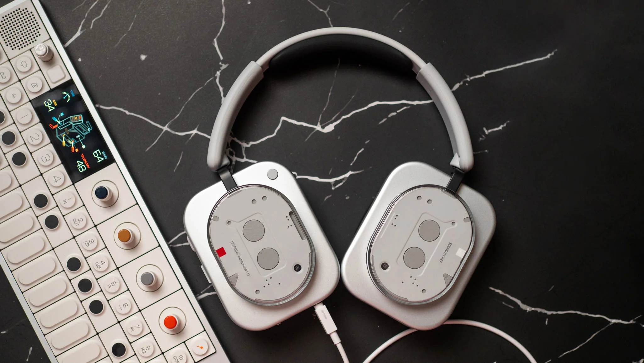 Nothing Headphone 1 testing on Android Central