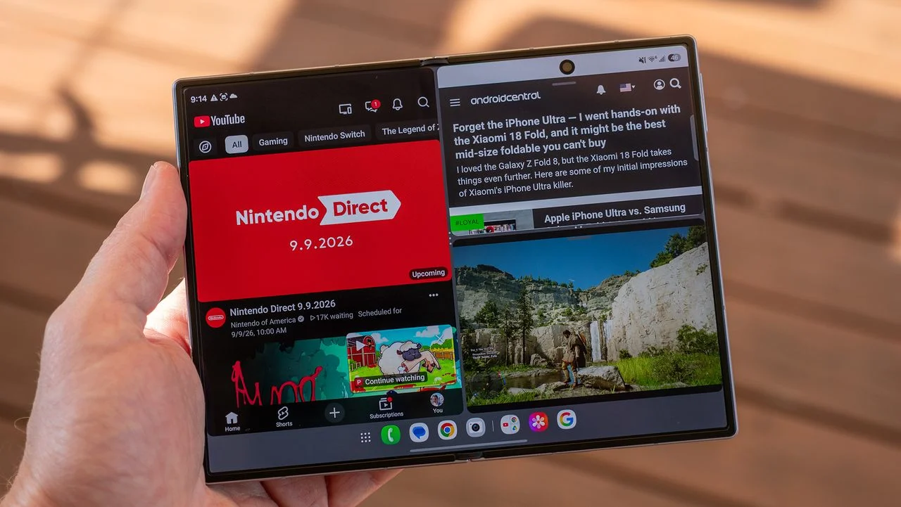 Maximizing Multitasking Efficiency with the Samsung Galaxy Z Fold 8