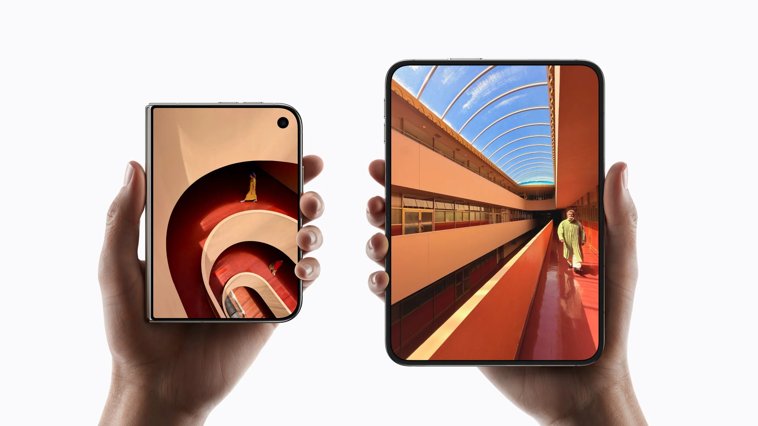 iPhone Duo with Handoff feature