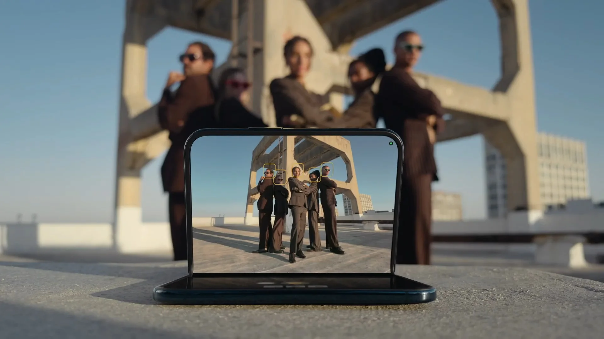 Under-display camera in iPhone Duo