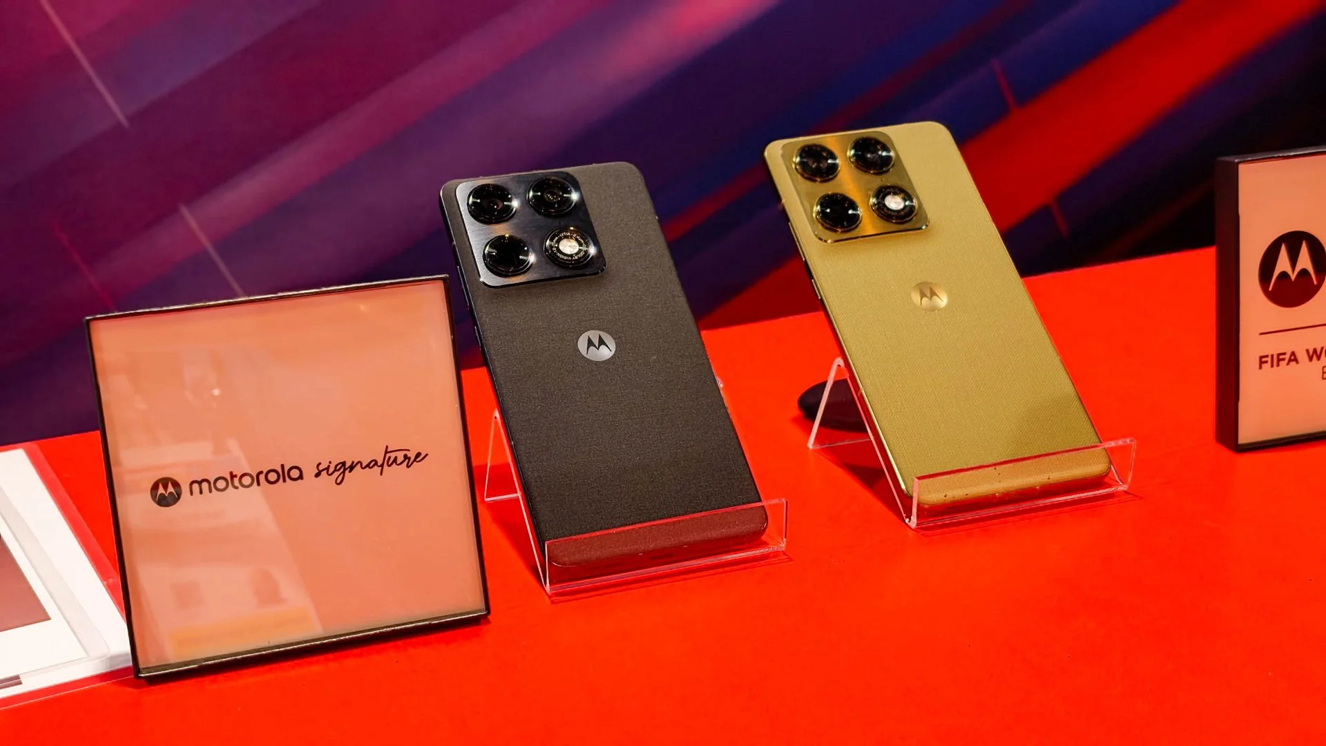 Motorola's Signature 27 Teased Ahead of Snapdragon Summit with Elite Chip Expectations