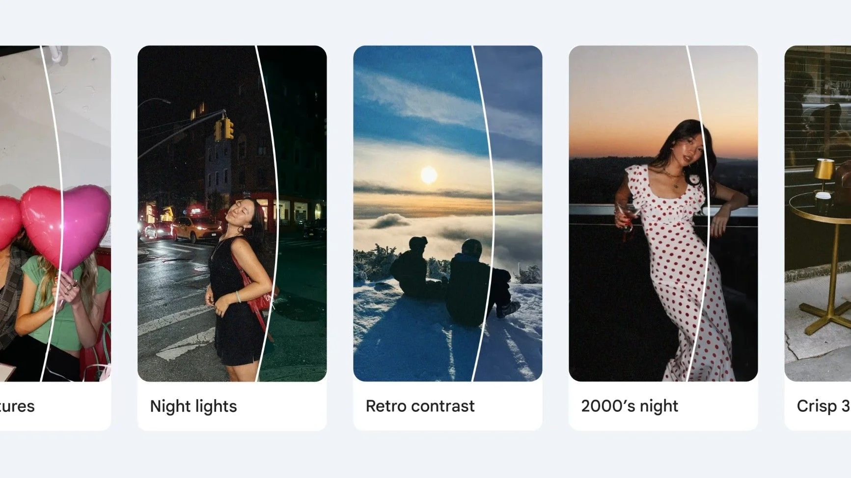 Google Photos introduces 'Moods', a new set of styles for user photos that bring a nostalgic vintage feel to their memories.