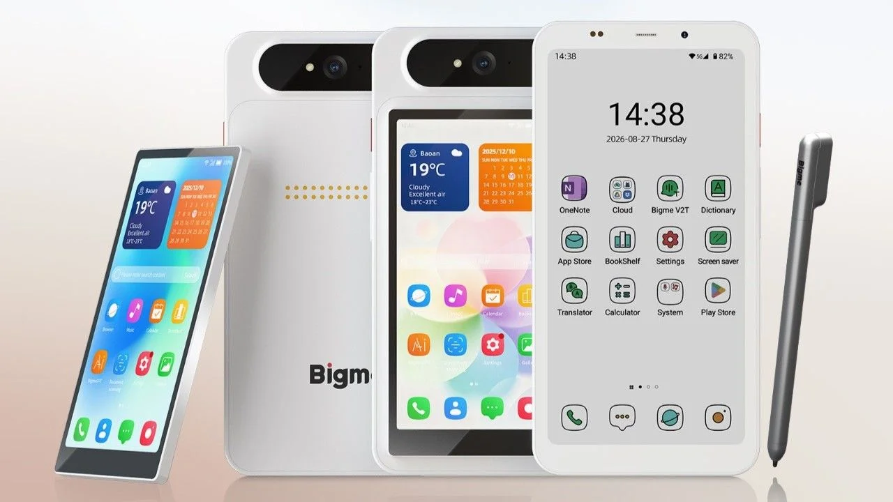 BigMe Launches Pre-orders for the Versatile HiBreak Dual 3 with Detachable LCD