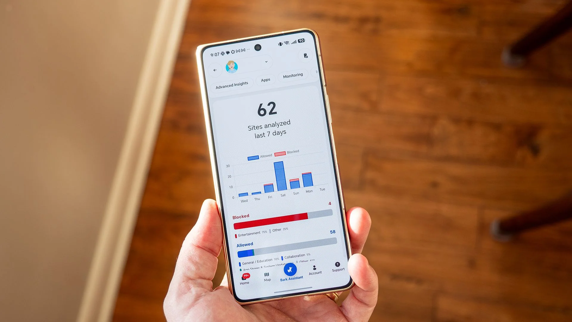 Bark’s AI Strategy Enhances Parental Control and Child Safety Online