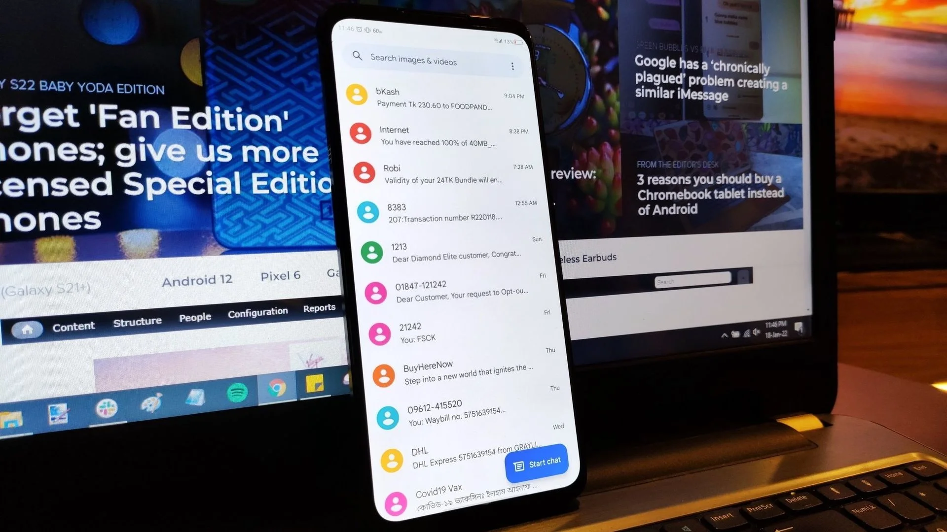 Google Messages Faces RCS Media Sending Issues as Fix Is in the Works