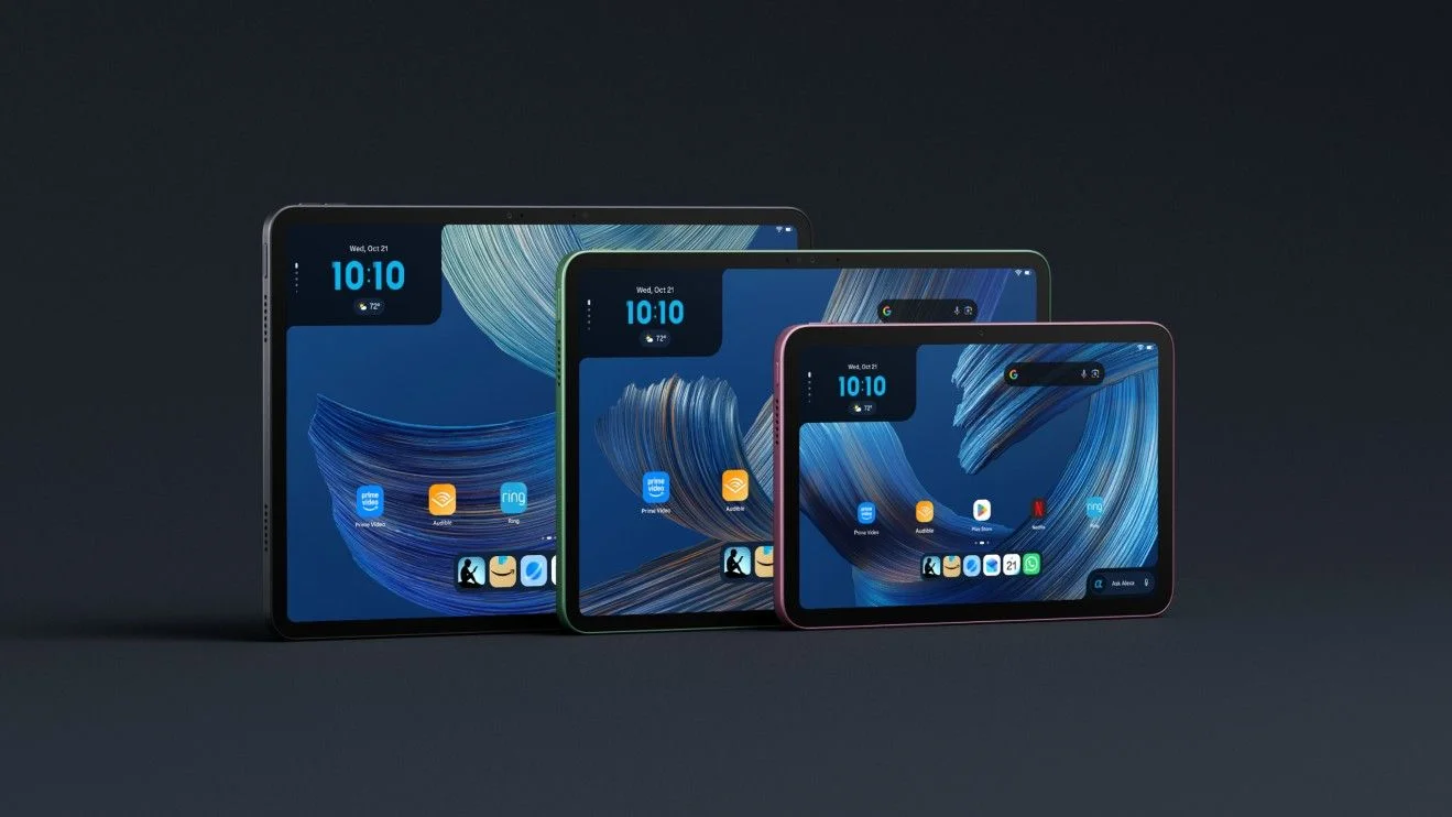 Amazon's New Alexa Tablets Combine Entertainment, Reading Comfort, and Advanced Technology