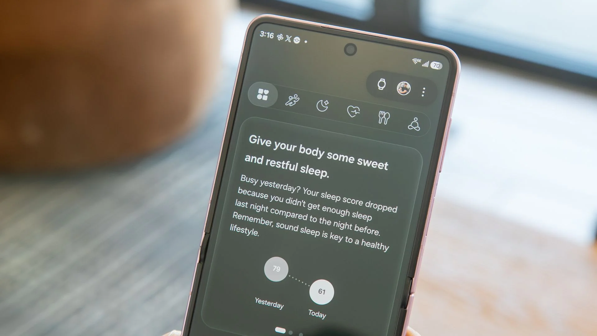 Samsung Health App Enhancements: Streamlined Sleep Coaching and Expanded Running Features