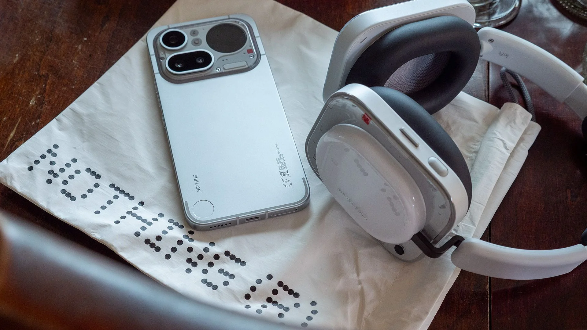 Rumored Nothing Smart Glasses: Exploring Audio and Camera Variants