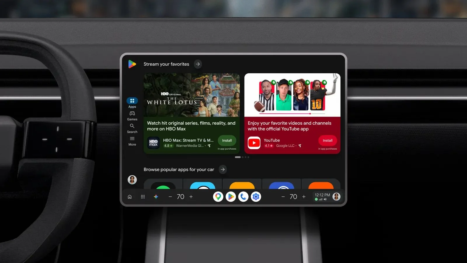 Google Transforms In-Car Experience with Enhanced App Store and YouTube Functions