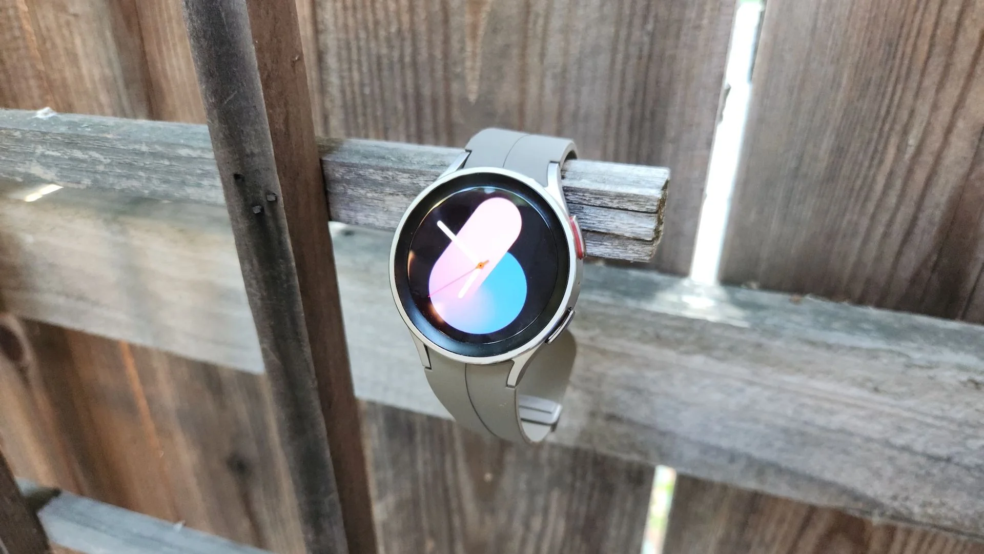 Galaxy Watch user wakes up to an awful blister after apparent 'burn' overnight