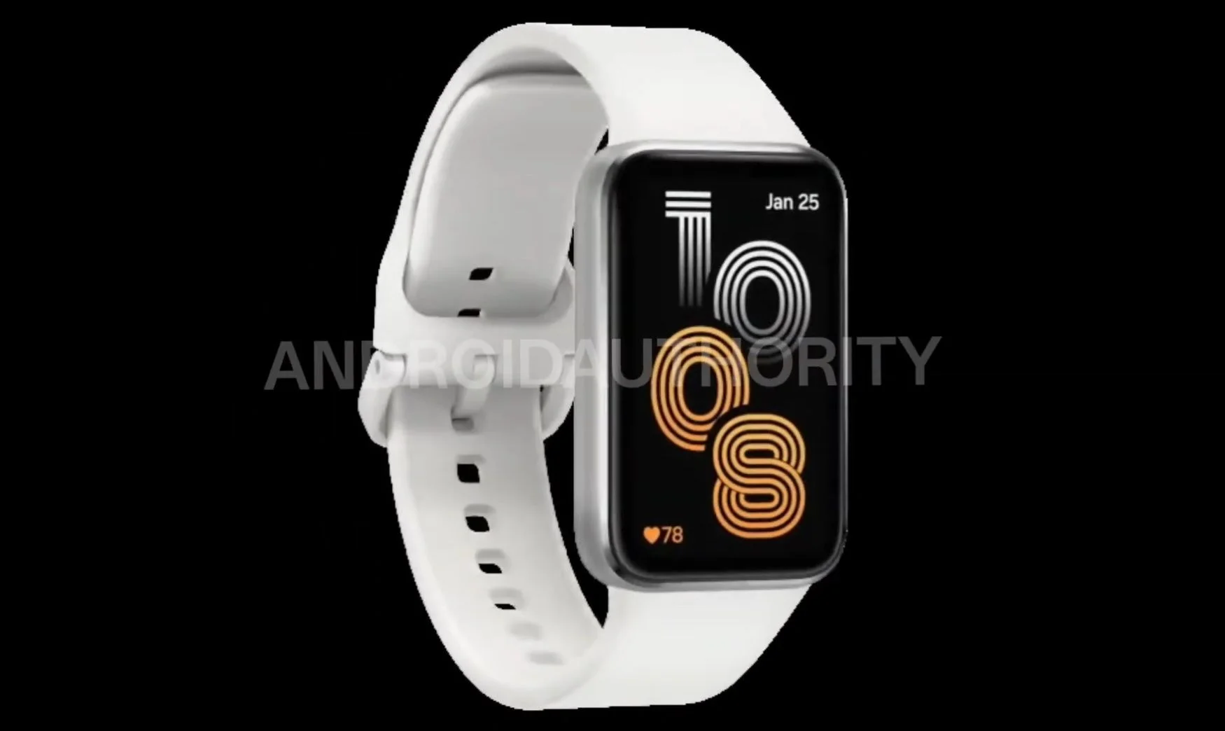 Galaxy Fit 4 in white