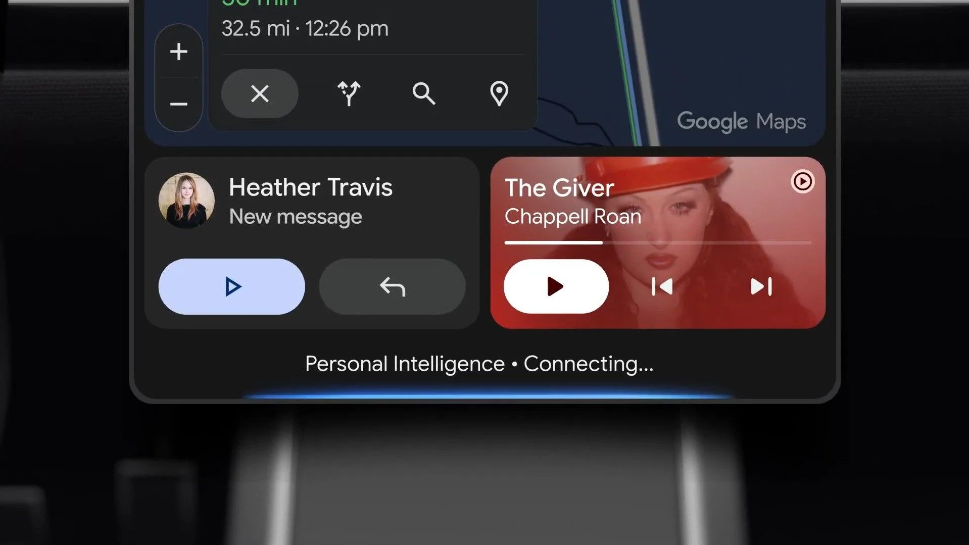 Personal Intelligence hits the road: Google brings Gemini's tailored assistance to Android Auto