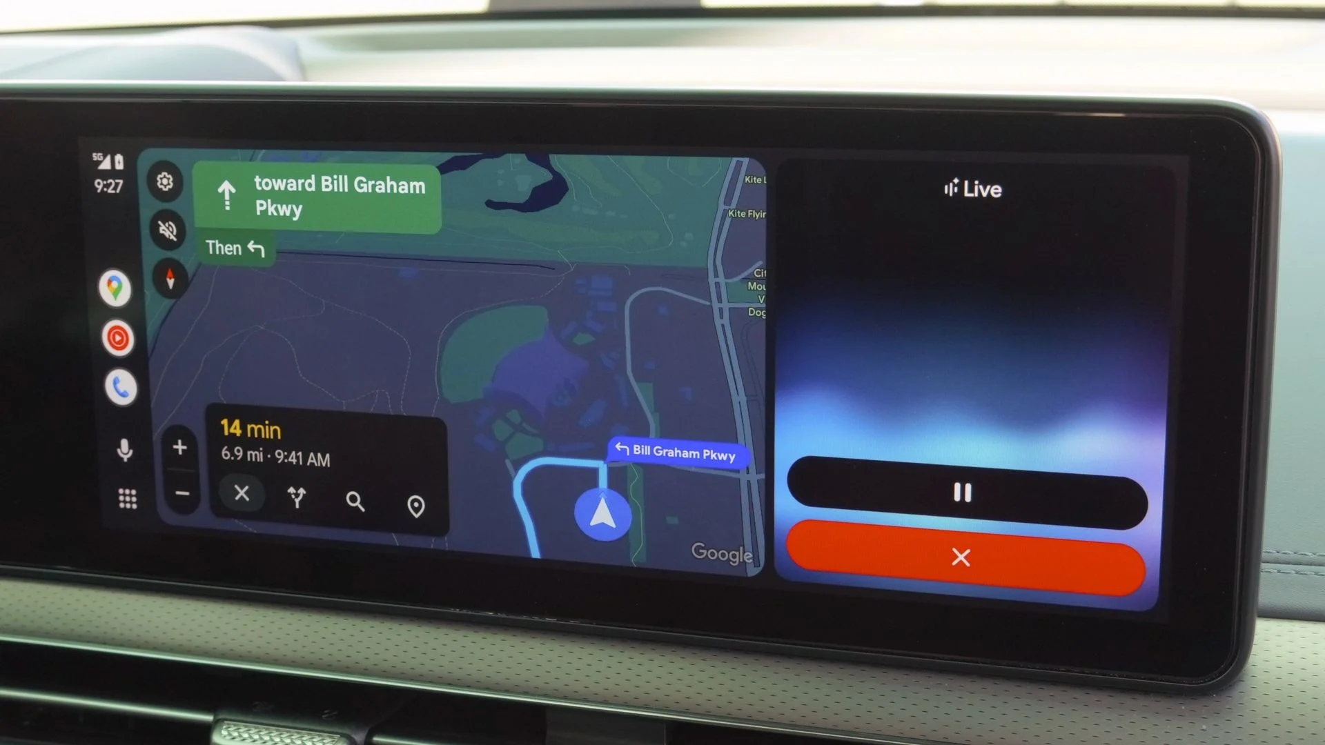 Can't miss alerts: Android Auto might support 'Work Accounts' for busy drivers