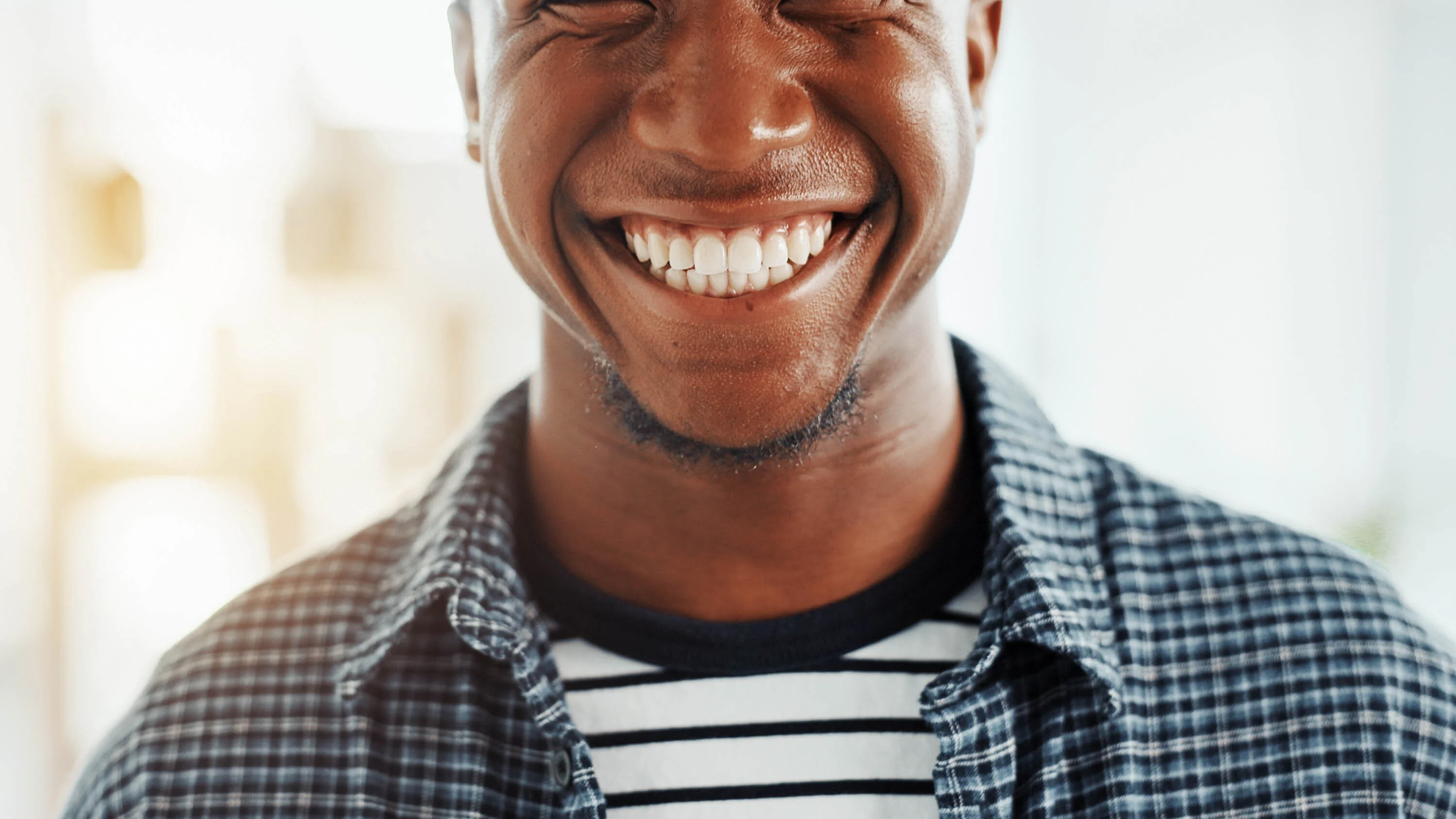 people laughing