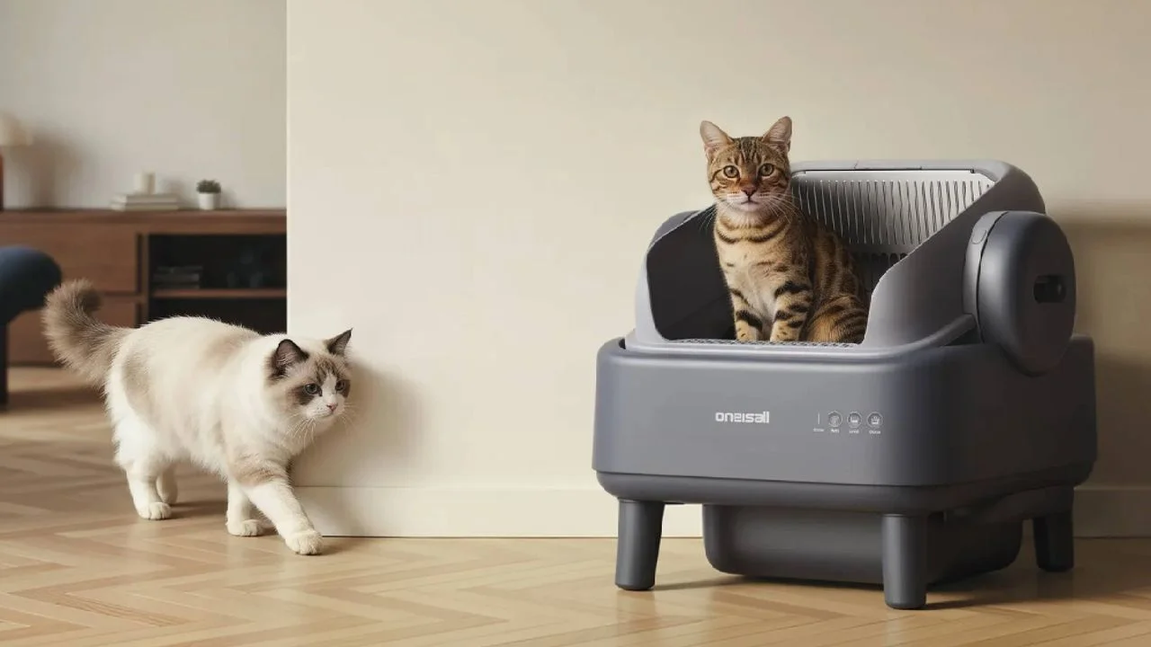 Revolutionizing Cat Care: The Oneisall Ease S1 Review