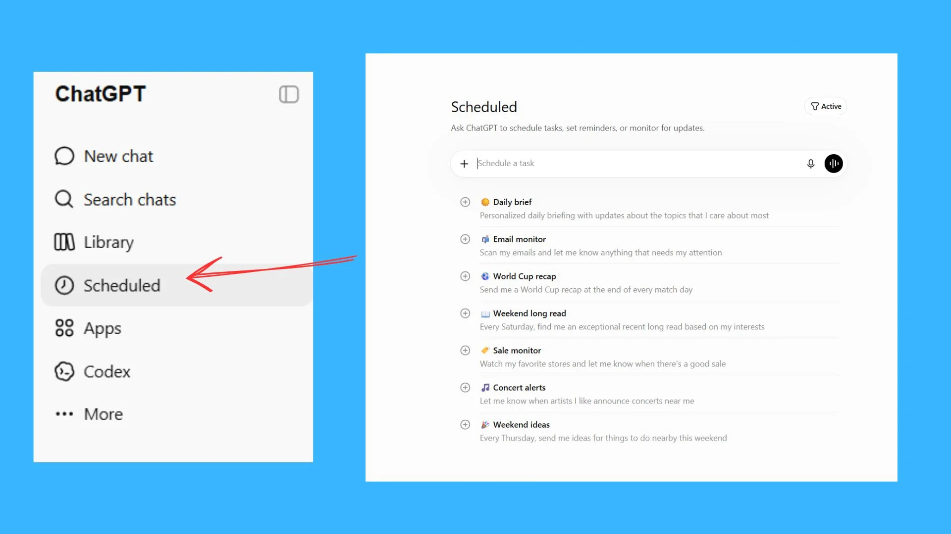 ChatGPT Tasks