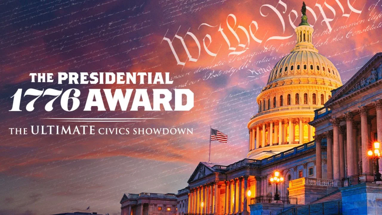 Stream the "Presidential 1776 Award": Watch U.S. Civics Competition Online