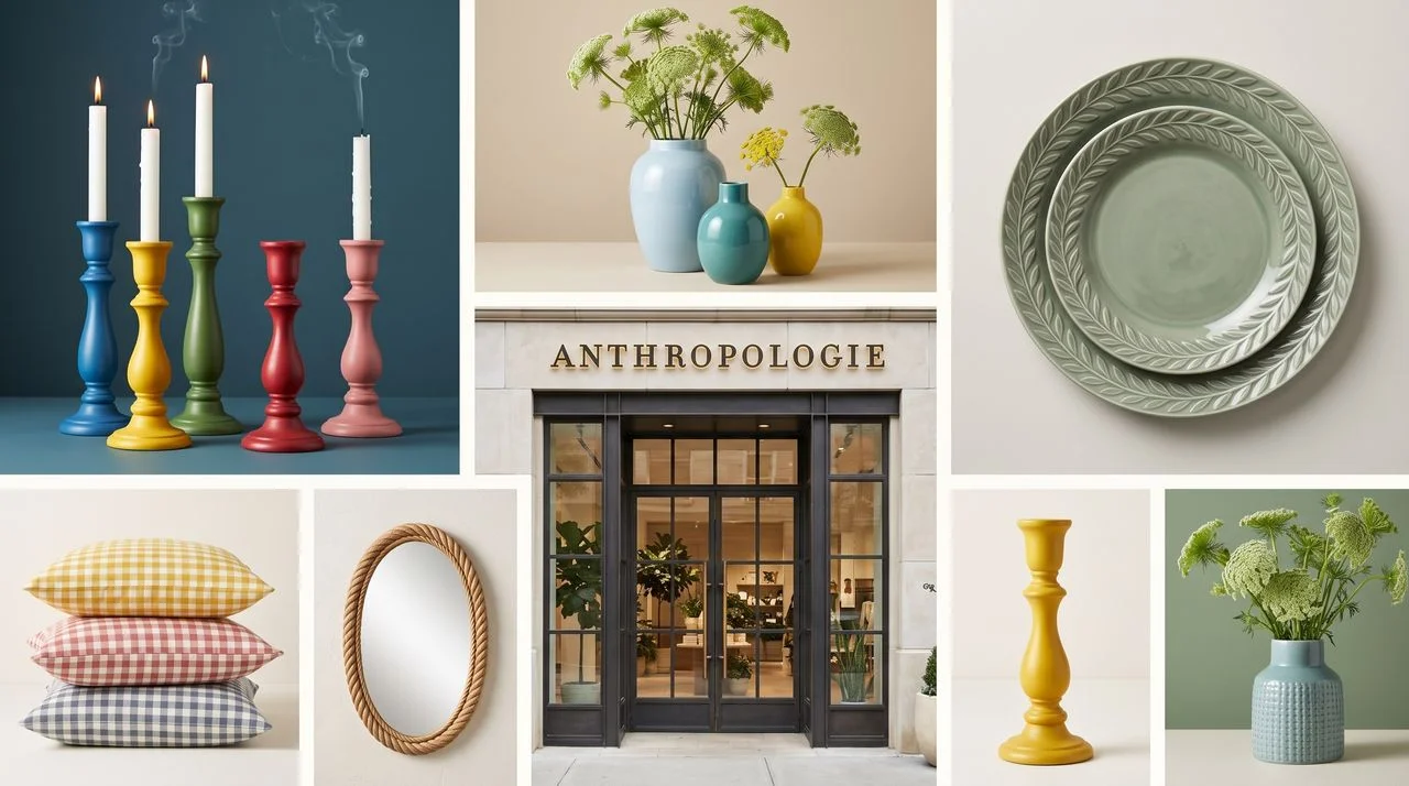 Transform Your Space: Discover Affordable Summer Home Decor at Anthropologie's Sale