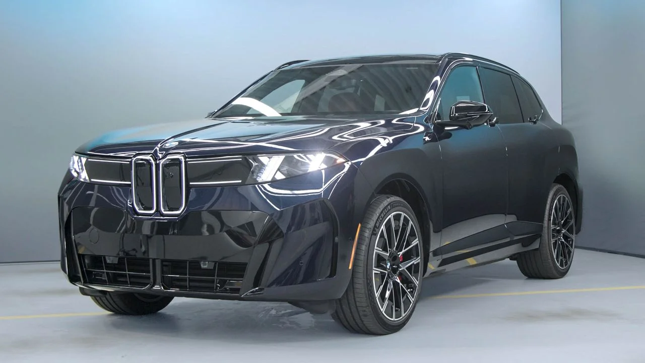 BMW's iX5 Sets a New Benchmark for Electric Luxury SUVs with Impressive Range and Smart Tech