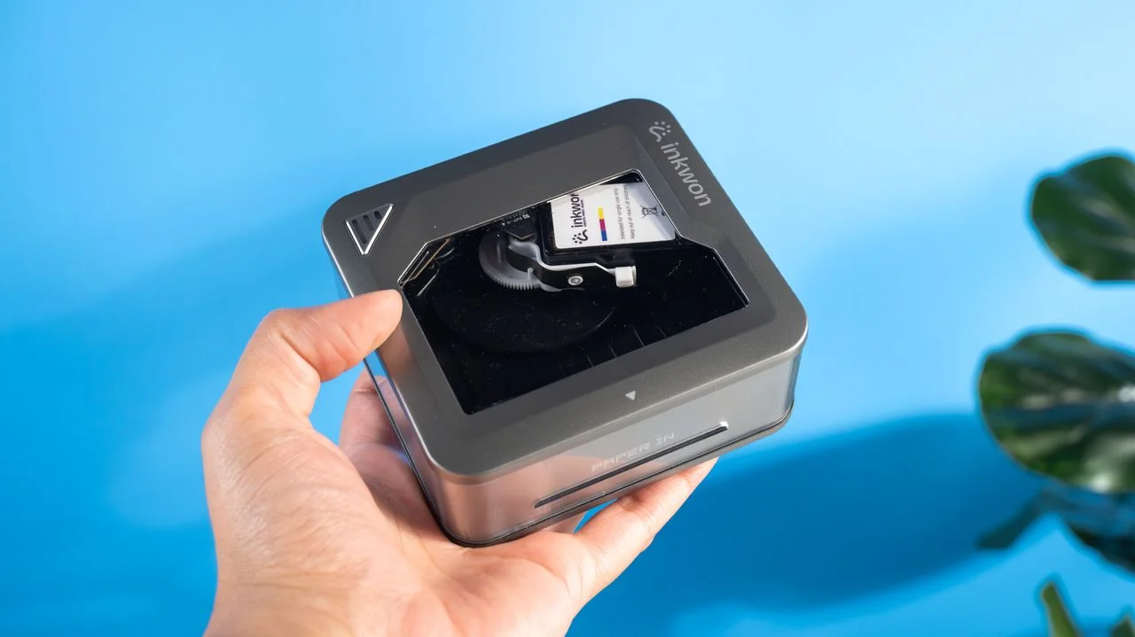 Discover the Inkwon Tag: The First Portable 4-in-1 Color Inkjet Printer for Creative Projects
